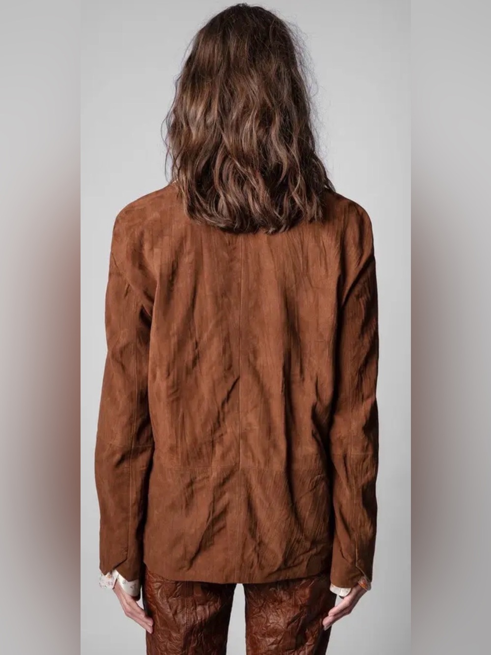 Zadig & Voltaire Suede Jacket | Size Small - Picture 6 of 16